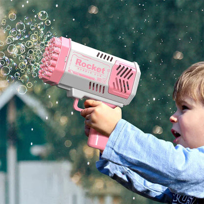 Bubble Bazooka con luces LED