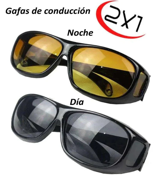 GAFAS DE CONDUCCION HD NOCHE Y DIA