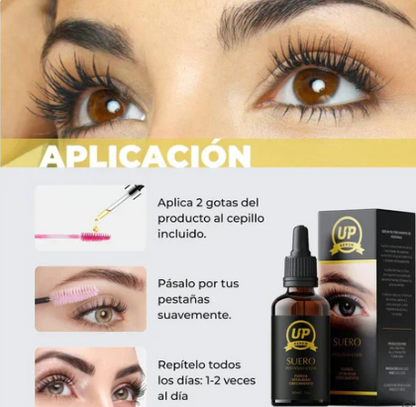 SERUM PRO - Alargador de pestañas y cejas