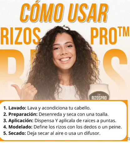 RIZOS PRO - CREMA 100% EFECTIVA