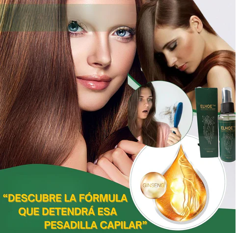 ELHOE HAIR™ - Suero para el crecimiento del cabello