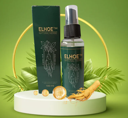 ELHOE HAIR™ - Suero para el crecimiento del cabello